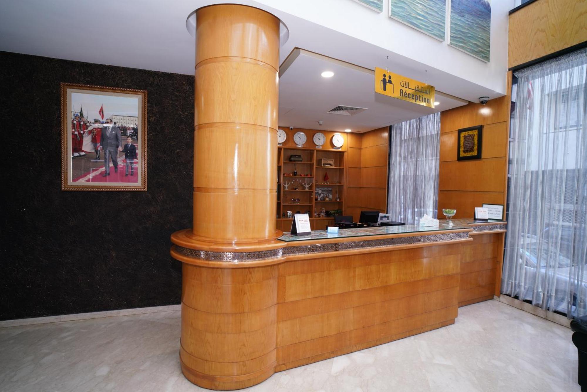 Hotel La Capitale Rabat Kültér fotó